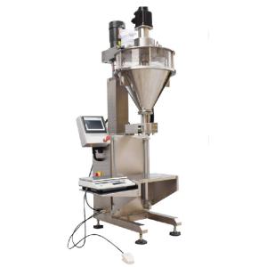 1.4kw Powder Bottle Filling Machine For Low Fluidity Matcha Cocoa