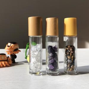 Essential Oils Glass Roll On Bottle No Leakage, Bulk Roller Ball Bottles