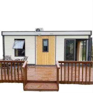 Aluminum Window Portable Container House for Homestay Hotel Garden Bedroom and