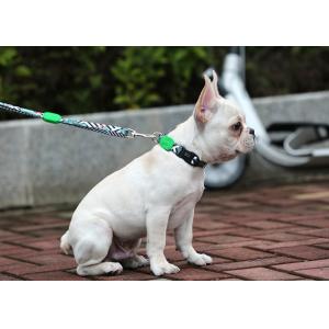1.5cm 0.59" Padded Dog Leash Padded Handle Dog Lead Add Silicone Button 86 To