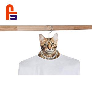 Cute Design Clothes Flexo Printing BSCI Assured Custom Cardboard Hangers