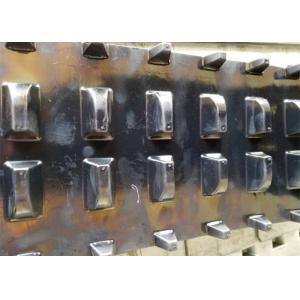 Snowmobile Track Crawler Customized 60mm Pitch 28 Link For Agricultural Machines