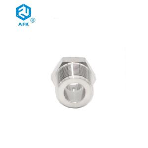 NPT Thread Forged Screw Pipe Compression Fittings Hexagon