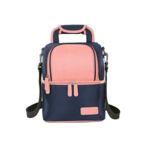 China Women's Trendy School Backpacks , Double Layer Backpack Lunch Cooler on sale