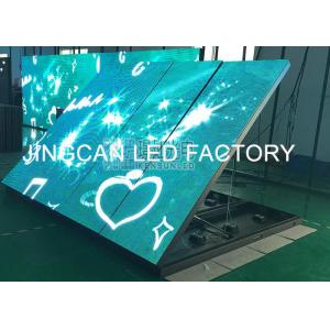 P6 Front Service Led Display High Resolution For Trade Show 90-240V