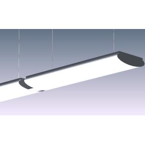 IP20 1200 X 400 Led Panel 6500lm Led Rectangular Panel Light