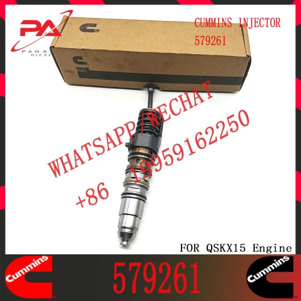 Quality Common rail injector fuel injecto 1846351 1846350 4954648 579261 4954648 570016 for QSKX15 Excavator QSX15 ISX15 X15 wholesale