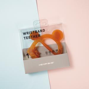 Tasteless No Indentation Baby Wristband Teether