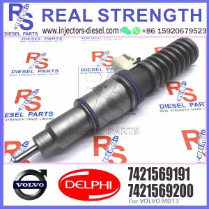 engine parts Diesel Fuel Injector BEBE4N01001 7421569191 21569191 For FH12 FH13