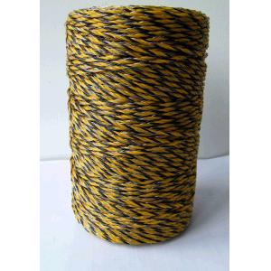 China China supplier electric fence temporary poly rope for animal farm fence QL721 on sale