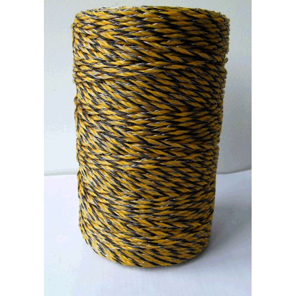 Quality China supplier electric fence temporary poly rope for animal farm fence QL721 wholesale