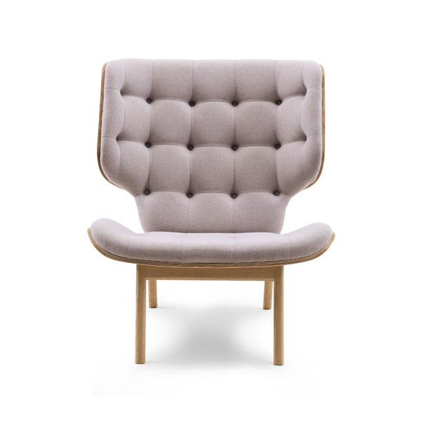 Quality Lobby waiting leisure Fabric sofa chair by curved plywood furniture with wood legs wholesale