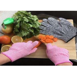 Level 5 Liner Cut Resistant Safety Gloves Moisture Absorbency For Glass Handing