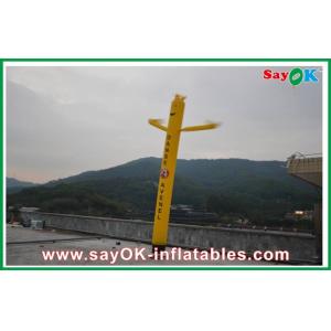 Dancing Air Guy Custom Inflatable Sky Dancer CE / UL Blower Durable Wave-Man