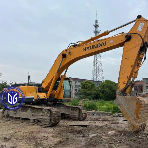 Outstanding Performance Used Hyundai 305 30.5Ton Crawler Excavator Original