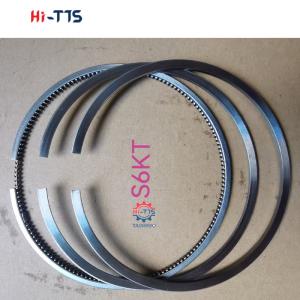 5I-7538  178-6543 102*3K2+2K2+4mm Piston Ring Set Fit For   S6KT  Diesel Engine Parts