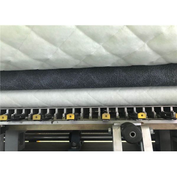 Electric Computer Operated Quilting Machine With Computerized Controls For