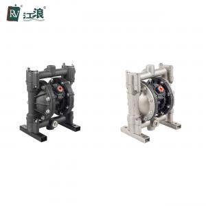 China 3/4 Inch Metallic Diaphragm Pump For Air With Hytrel Membrane 100 Psi on sale