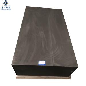 Isostatic 1.82 G/Cm3 Graphite Block For EDM High Strength Applications