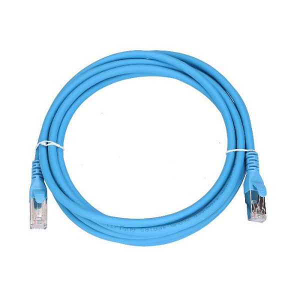 Shield S / FTP Cat6a Shielded Bulk Cable , High Speed Lan Cable Patch Cords 10