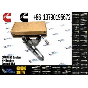 China DSGENUINE High Quality New N14 Diesel Engine Fuel Injector 3095086 3609796 3087788 3411763 on sale