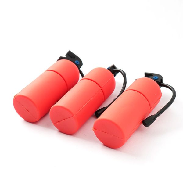 3D Fire Extinguisher Personalized Usb Flash Drives 3.0 2.0 32GB 64GB 30MB/S