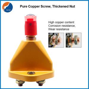 Excavator Truck Battery Disconnect Switch Main Power Isolation Cut Off