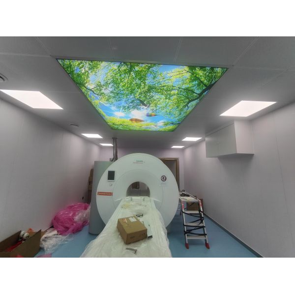 Single Phase Three Phase Or Dc Power Supply RF Shielding Room With 2mm Steel