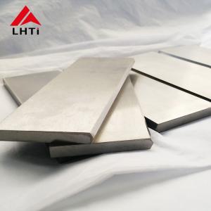 Straight GR7 Polished Alloy Titanium Sheet Cold Rolled Ti Plates