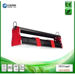 high quality Linear led high bay light 200W IP64 led warehouse light 120lm/w Fin