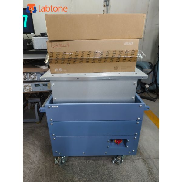 Mechanical Shaker Table for Components Testing 765*525*690mm 130kg Payload 5