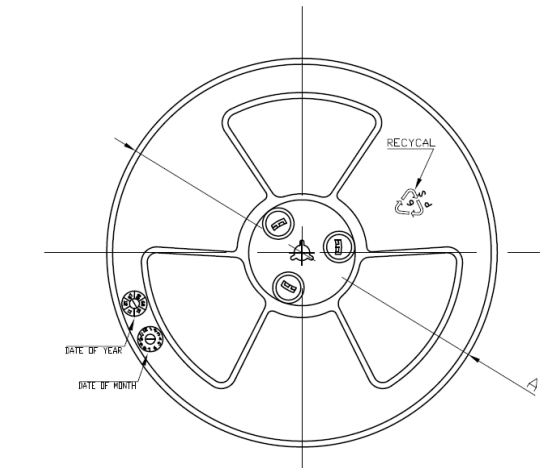 Plastic Encapsulated 3225 4032 SMT Surface Mount SMD Chip Zinc Metal Oxide Varistors For Surge Protection