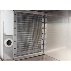 Three Zone Thermal Shock Test Chamber Hot Cold Temperature Resistance