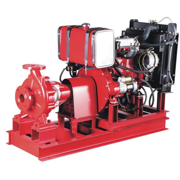 Quality Electric start diesel engine fire pump water centrifugal pump 4 stroke direct injection engine wholesale