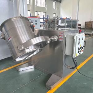 V-100 PTFE V Type Powder Mixing Machine For Cosmetics Industry