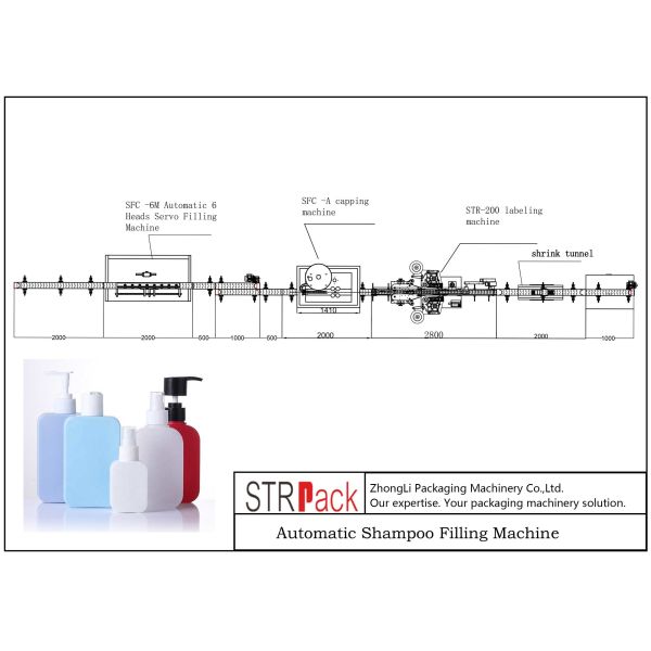 Full automatic high speed piston type serve motor hand sanitizer hair condiction