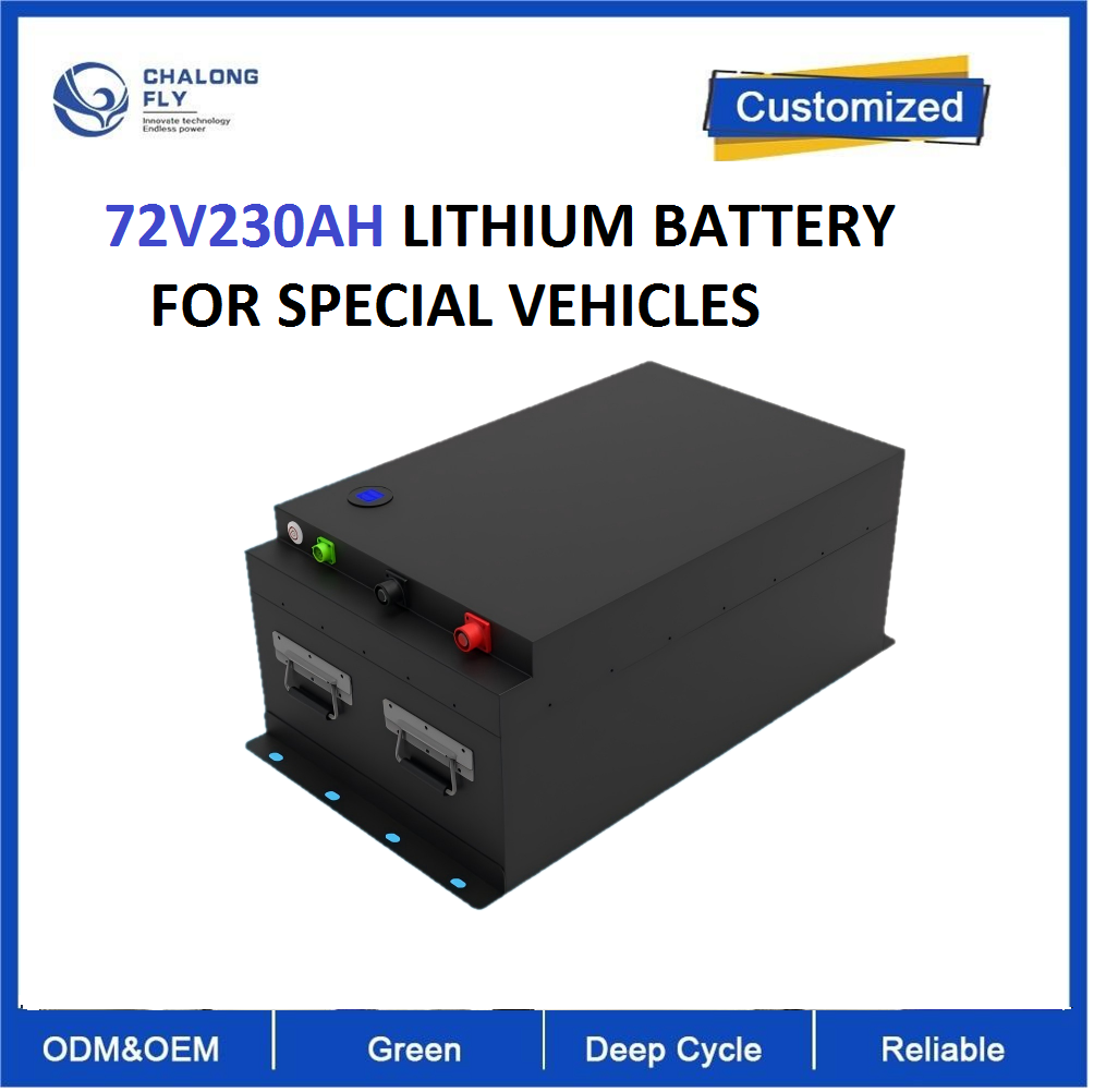 China 72V 230Ah LiFePO4 Lithium Battery with 1000A Peak Discharge IP67 Waterproof and Customized Size for Electric Vehicles on sale