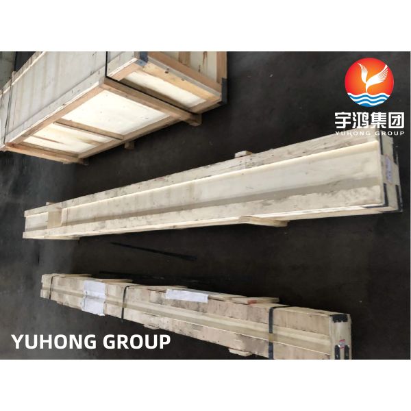 ASTM B466 UNS C70600 Cu-Ni 90/10 Copper Nickel Seamless Tube Heat Exchanger Tube