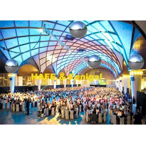 Conference Decoration 2m 2.5m Mirror Ball Balloons