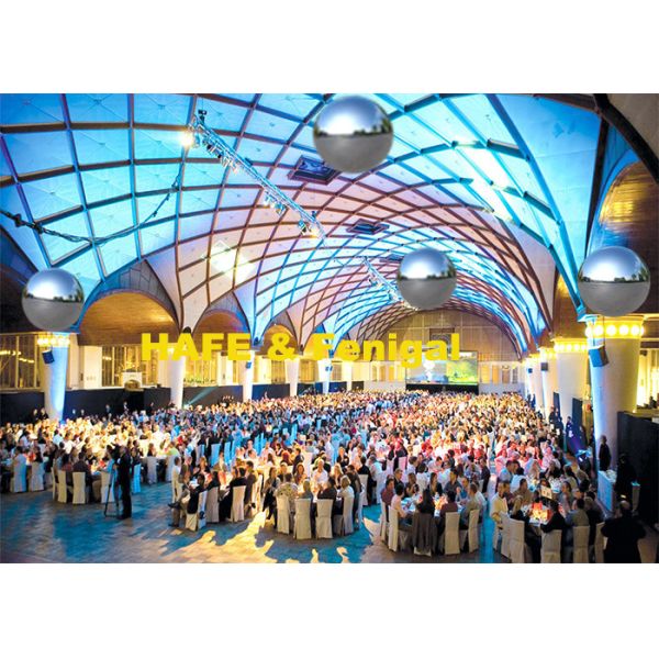 Quality Conference Decoration 2m 2.5m Mirror Ball Balloons wholesale