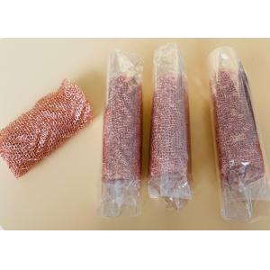 Durable Multi Strand Wire Gas Liquid Filter Wire Mesh / Brass And Copper Wire