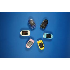 Colorful Professional Fingertip Pulse Oximeter For Paediatric With LCD Display