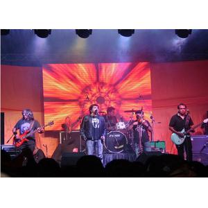 P6 Indoor Led Video Wall Backdrop Full Color Real Pixels For Stage Event Wedding