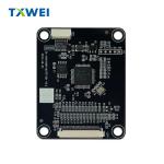 2.1-inch 480 * 480 Circular TFT LCD Display HDMI Driver Board With USART