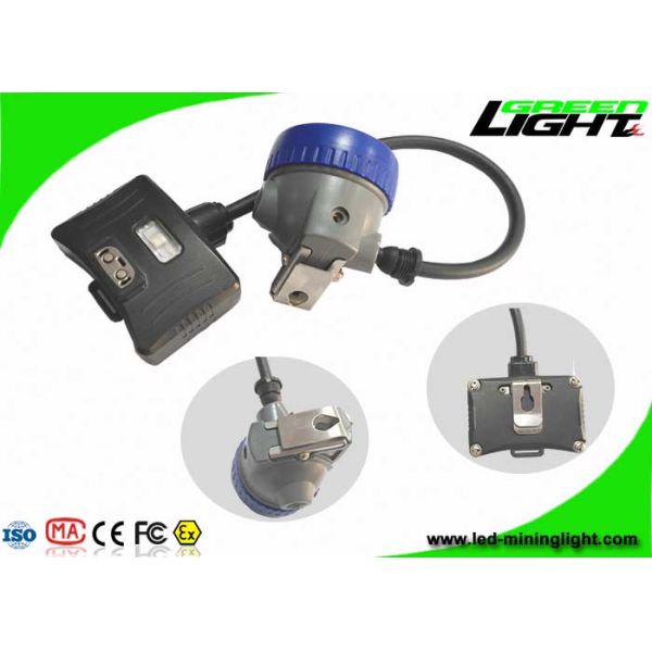 Lightweight Semi Corded Coal Mining Lights 10000Lux 5.2Ah Li - Ion Battery IP68