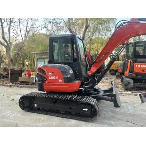 China 5000KG  Kubota U55-4 Excavator Used Kubota Digger With Original Parts on sale