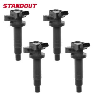9008019015 Ignition Coil of 4Pcs for 1.8L L4 Toyota Corolla 9008019019