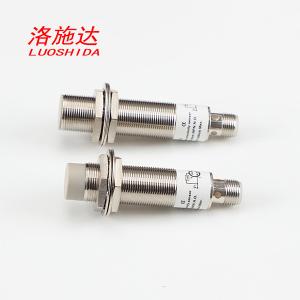 Cheap Wireless DC M18 Metal Tube Proximity Capacitive Sensor Switch With 4 Pin M12 Connector for sale