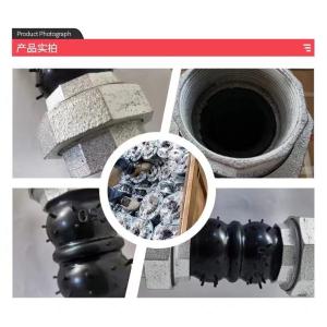 Double Gimbal Expansion Joint Sealed Compensator Joint With Threaded Live Joints