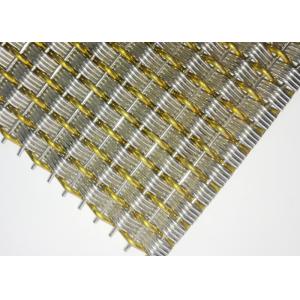 Copper Architectural Metal Mesh Staircases Isolation 1m To 6m Length